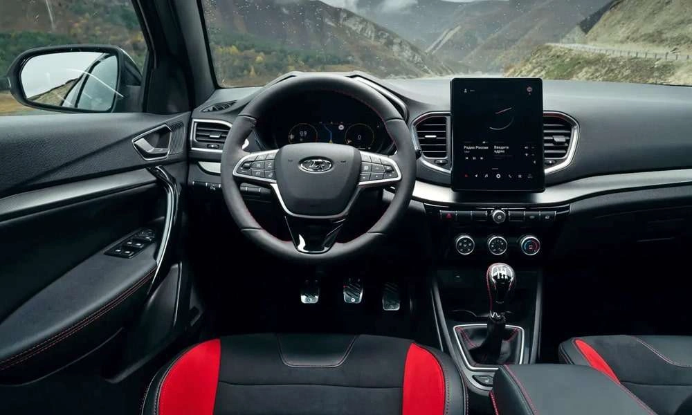 Lada Vesta SW Sportline - фото №27