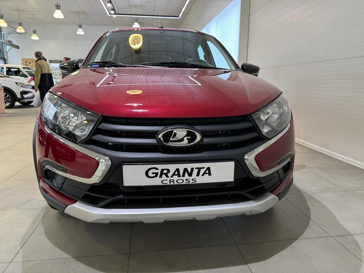 Lada Granta Active Cross - фото №2