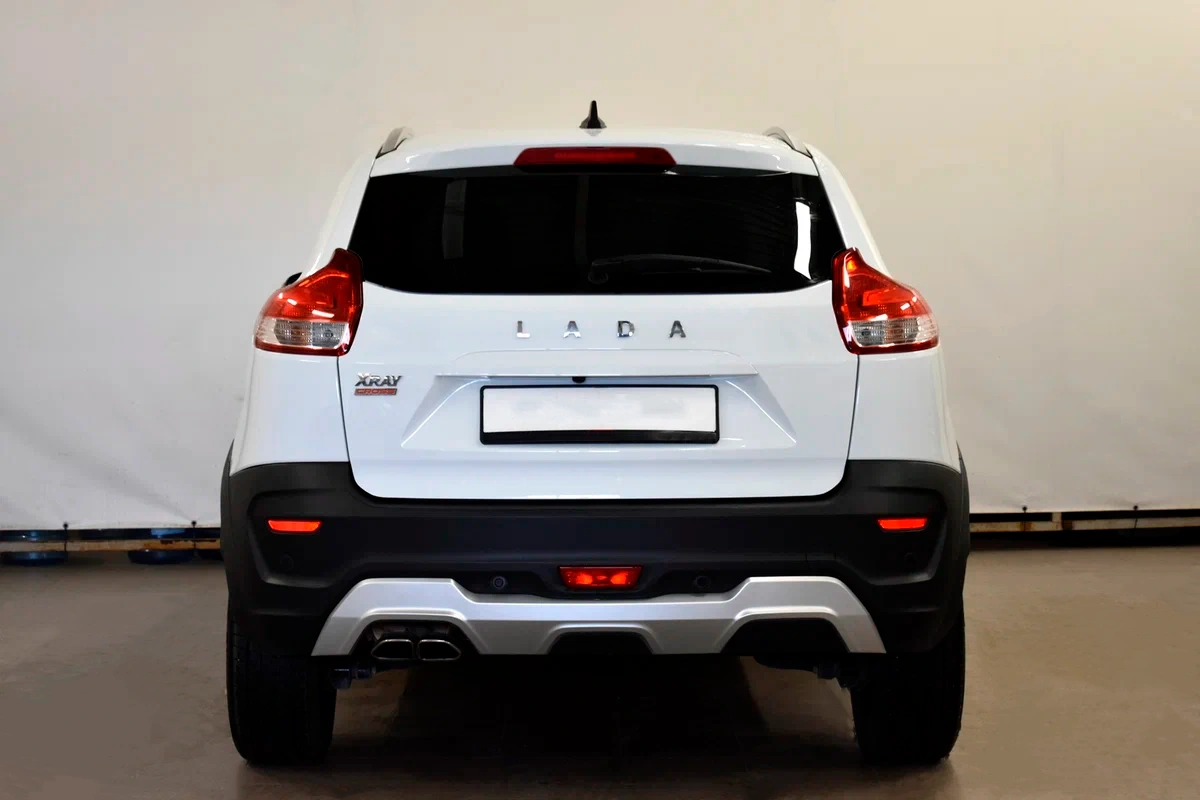 Lada Xray Cross - фото №3