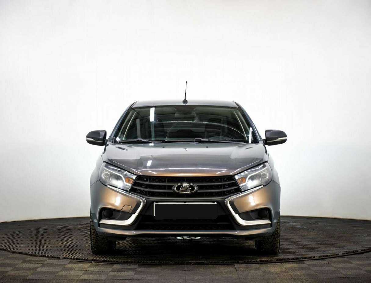 Lada (ВАЗ) Vesta, 2020 - фото №2