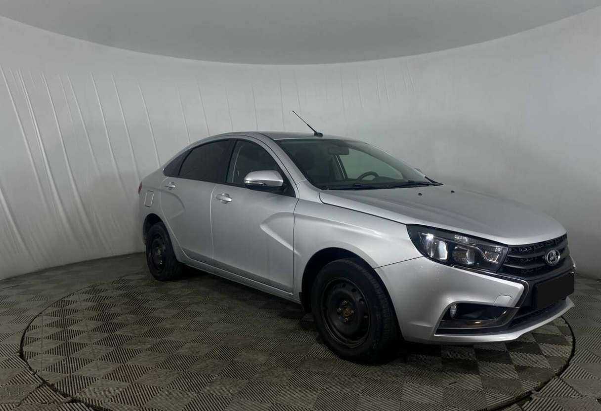 Lada (ВАЗ) Vesta Cross, 2020 - фото №3