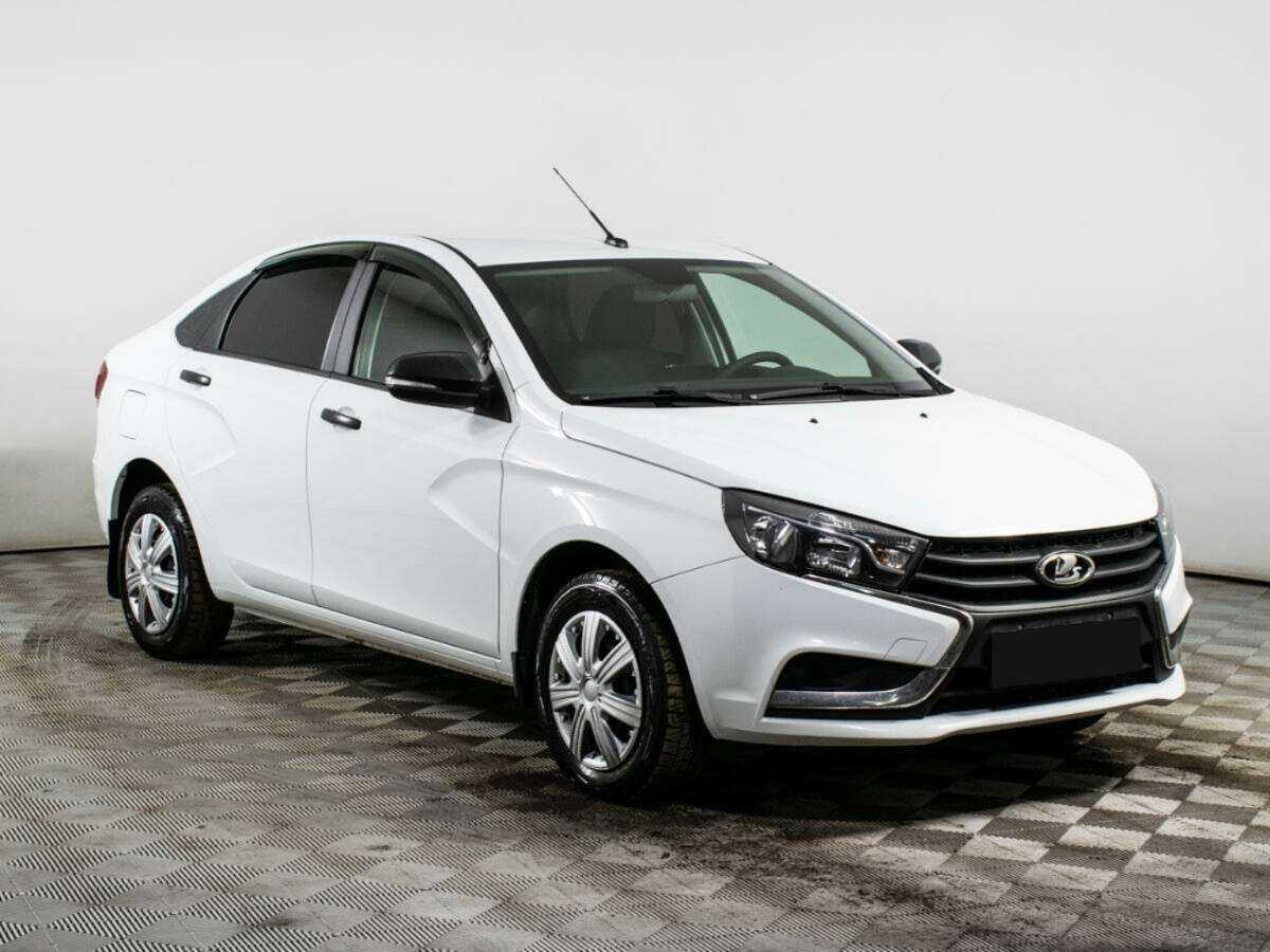Lada (ВАЗ) Vesta, 2021 - фото №3