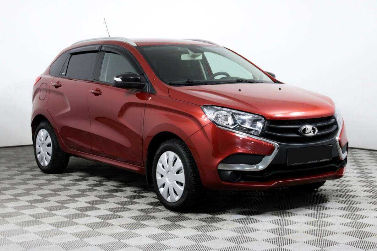 Lada (ВАЗ) XRAY, 2021 - фото №3