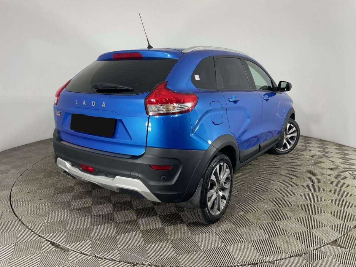 Lada (ВАЗ) XRAY Cross, 2021 - фото №4