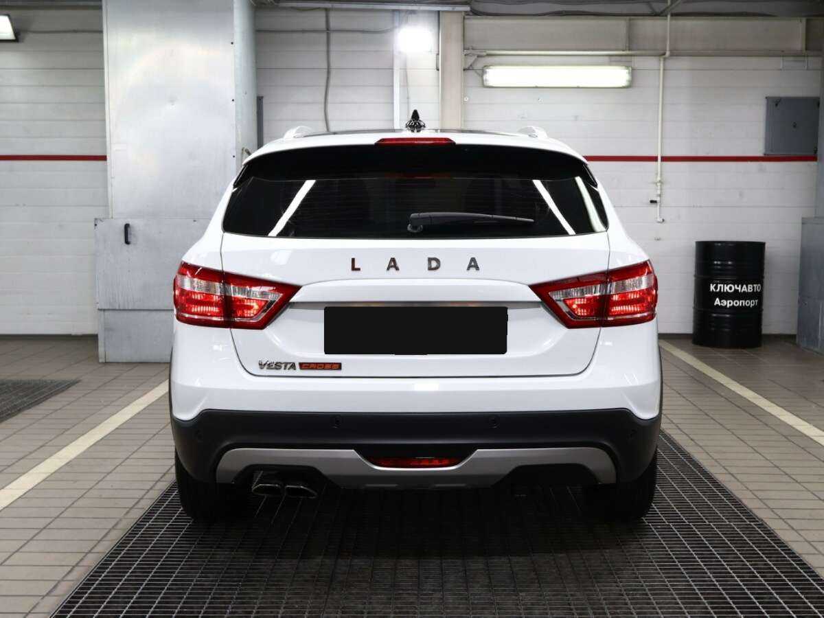 Lada (ВАЗ) Vesta SW Cross, 2021 - фото №4