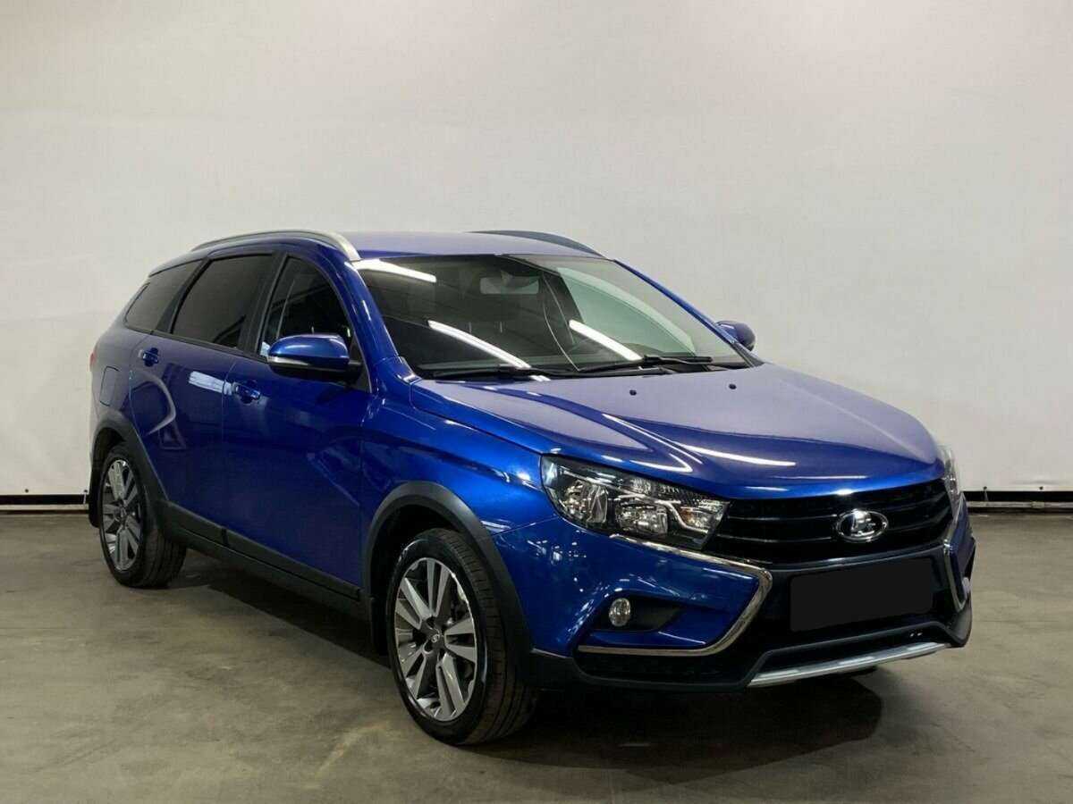 Lada (ВАЗ) Vesta SW Cross, 2021 - фото №3