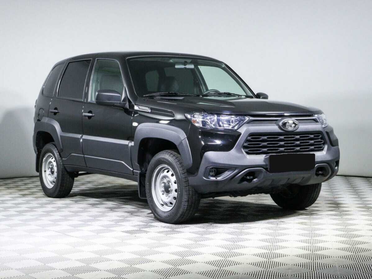 Lada (ВАЗ) Niva, 2023 - фото №3