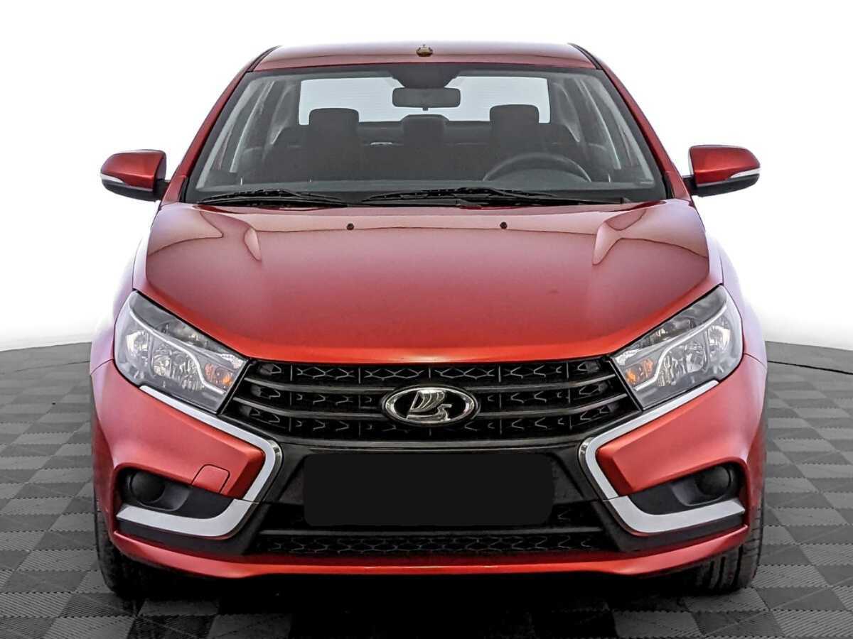 Lada (ВАЗ) Vesta, 2016 - фото №2