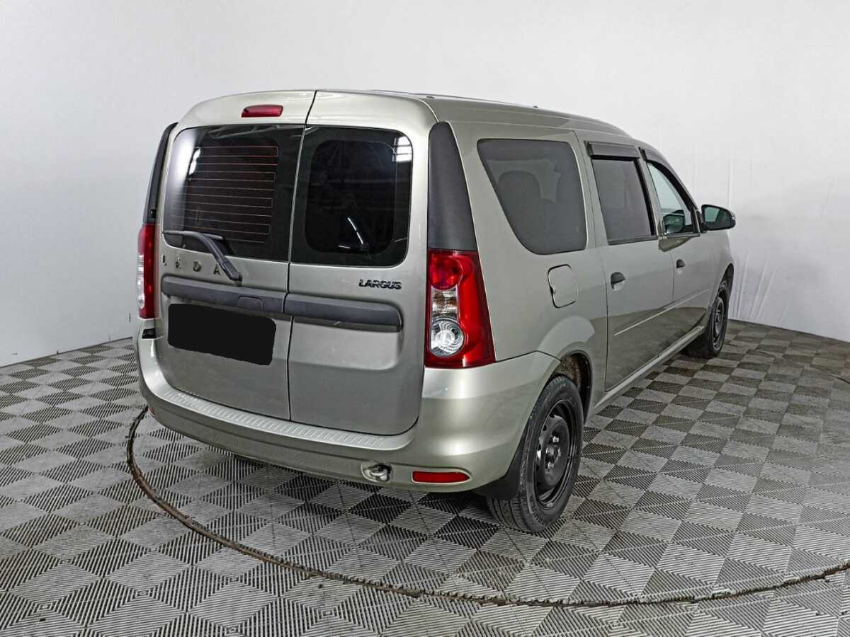 Lada (ВАЗ) Largus, 2022 - фото №4