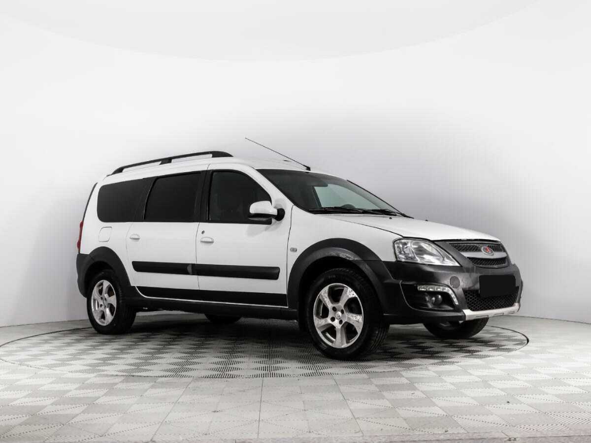 Lada (ВАЗ) Largus Cross, 2015 - фото №3