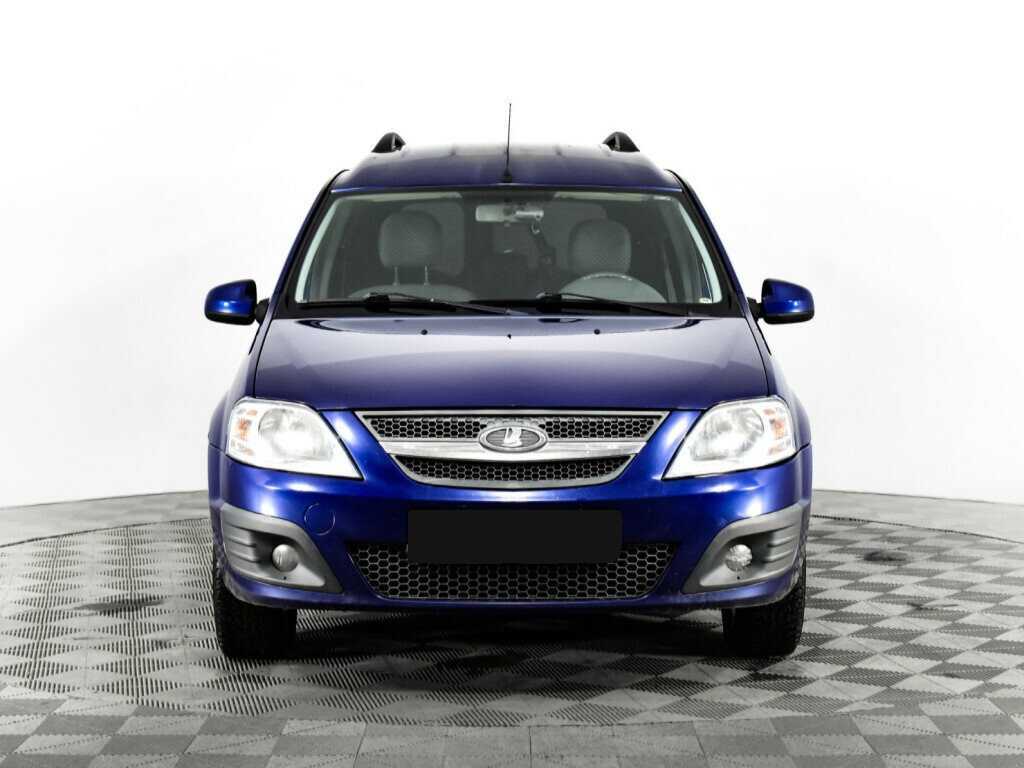 Lada (ВАЗ) Largus, 2016 - фото №2