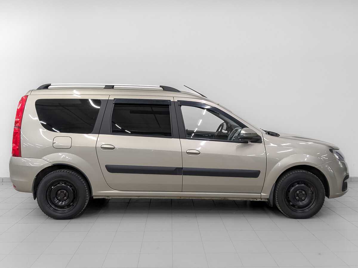 Lada (ВАЗ) Largus, 2021 - фото №4