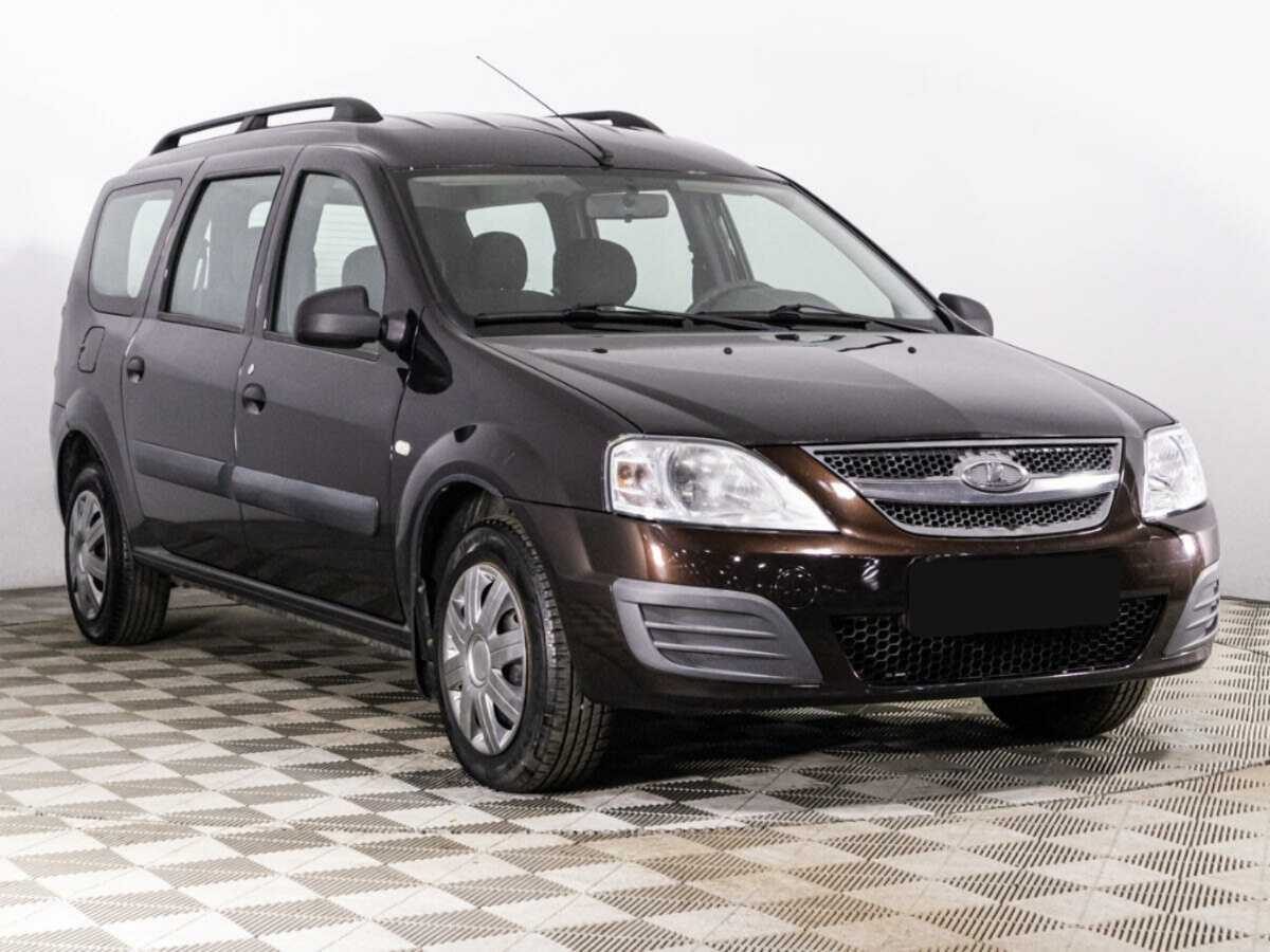 Lada (ВАЗ) Largus, 2016 - фото №3