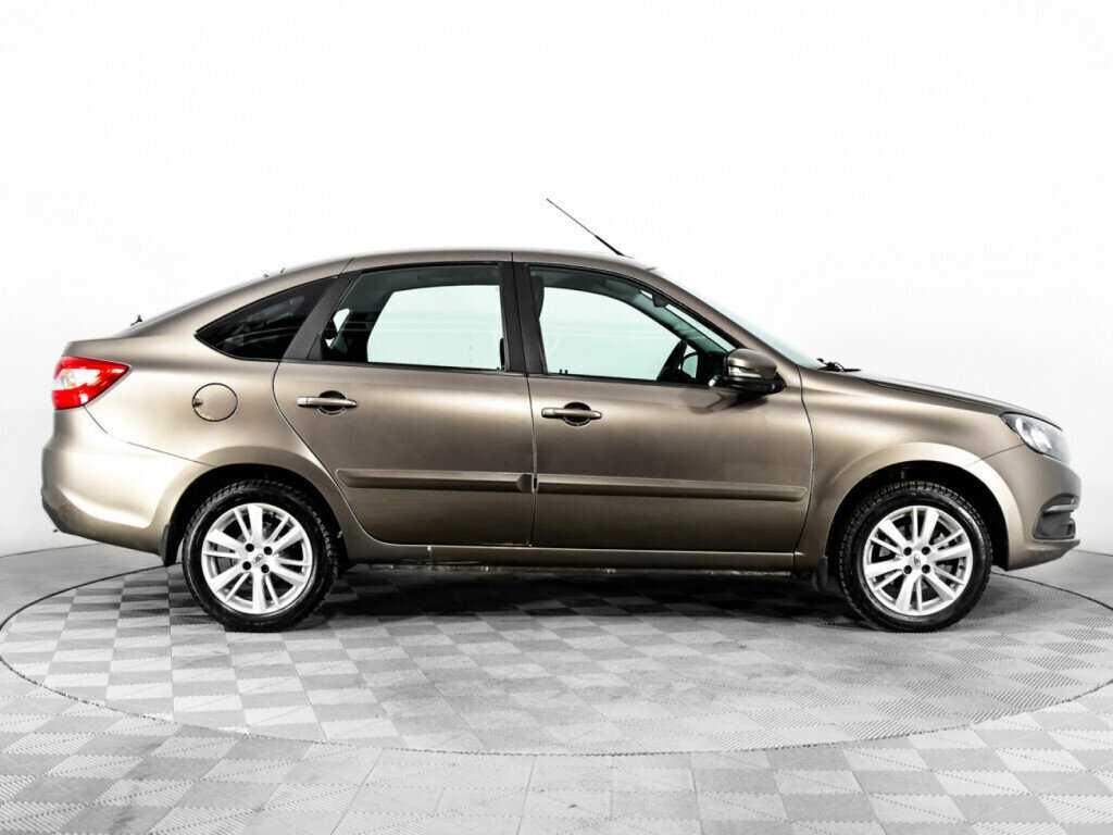 Lada (ВАЗ) Granta, 2019 - фото №4