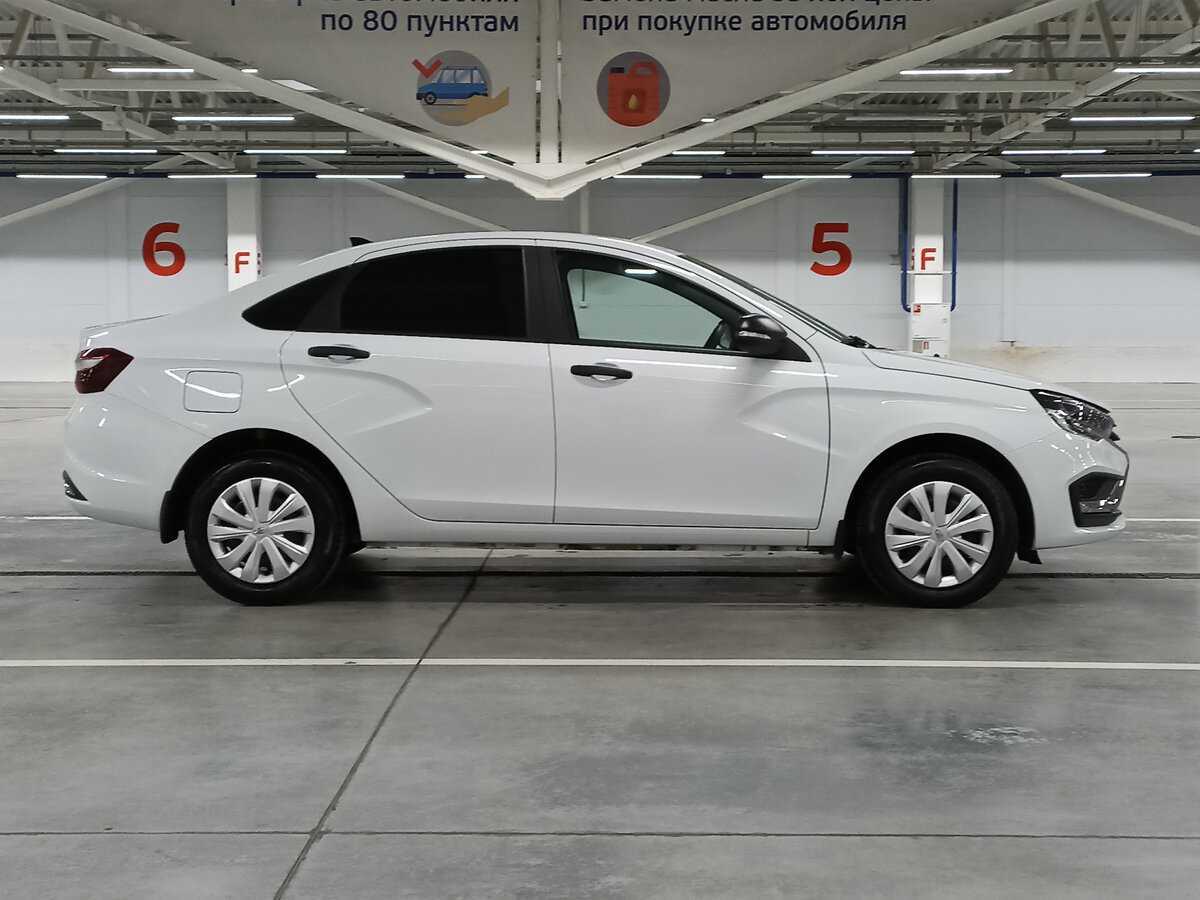 Lada (ВАЗ) Vesta, 2024 - фото №4