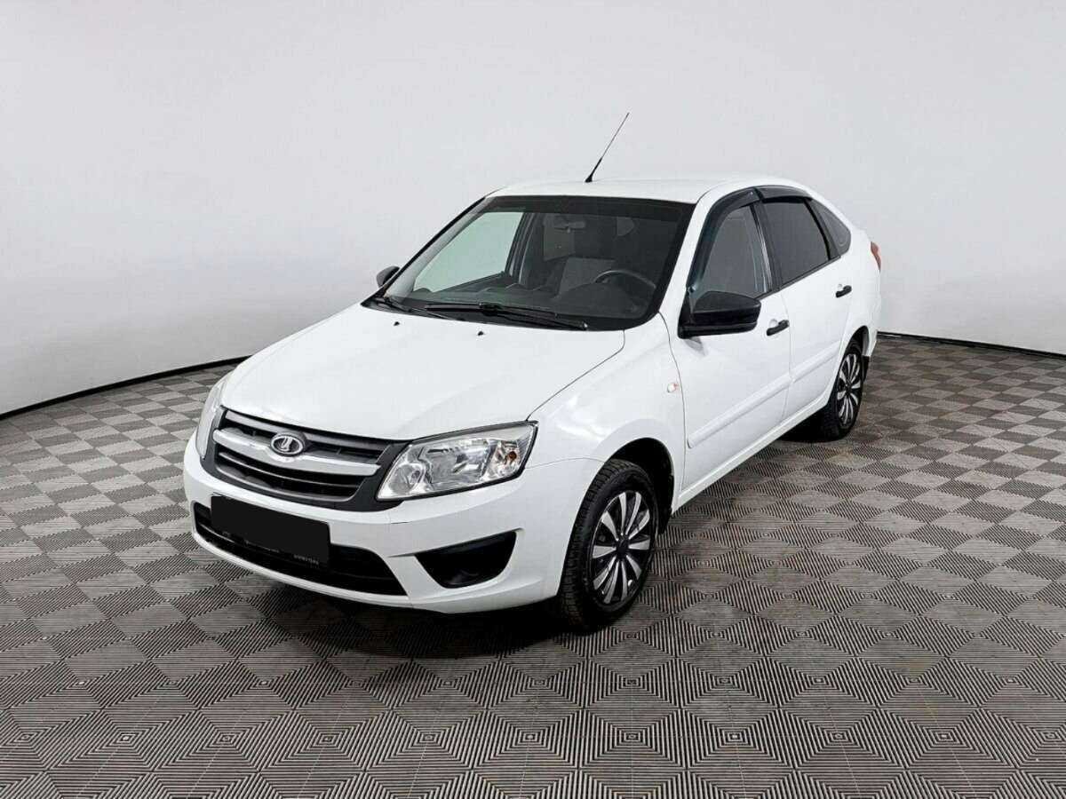 Lada (ВАЗ) Granta, 2018