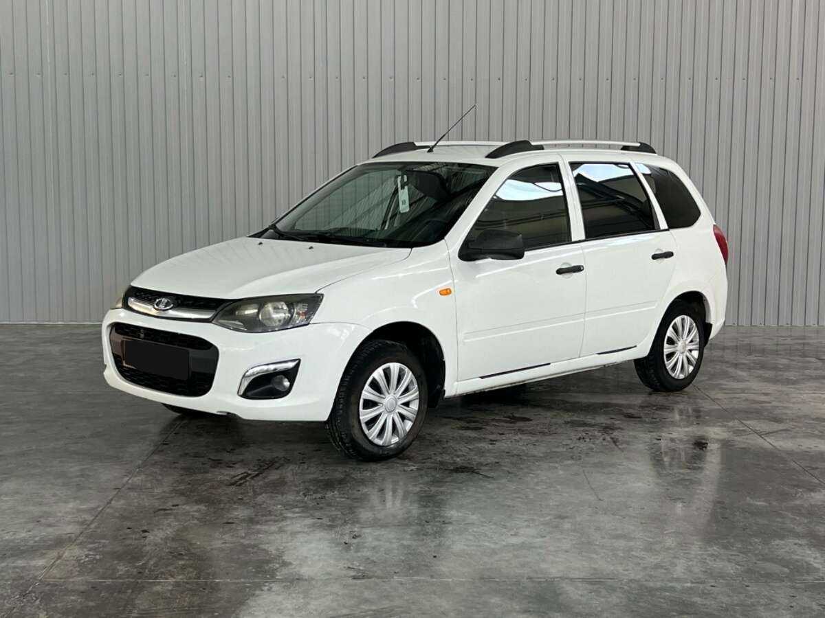 Lada (ВАЗ) Kalina, 2015