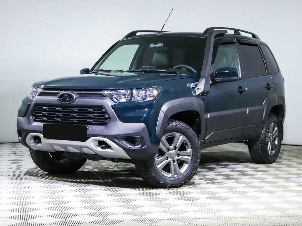 Lada (ВАЗ) Niva, 2023