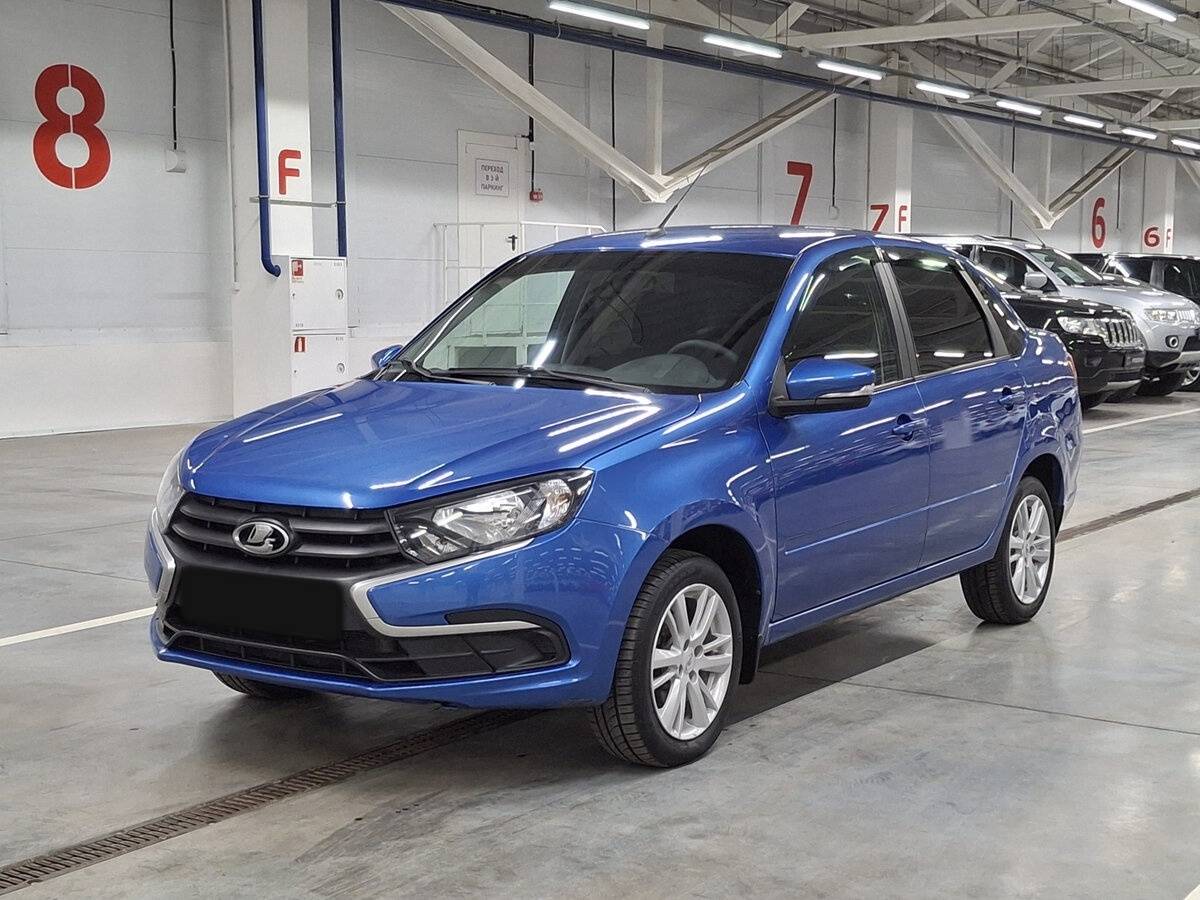 Lada (ВАЗ) Granta I Рестайлинг, 2022